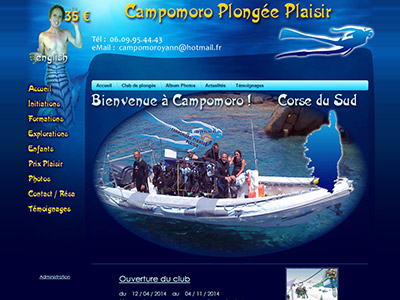 Campomoro Plongée