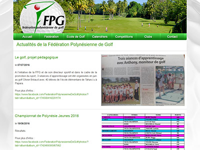 Fédération Polynésienne de Golf